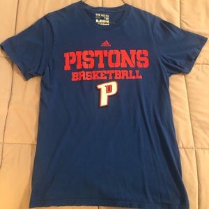 Men’s Pistons Basketball T-shirt (M)